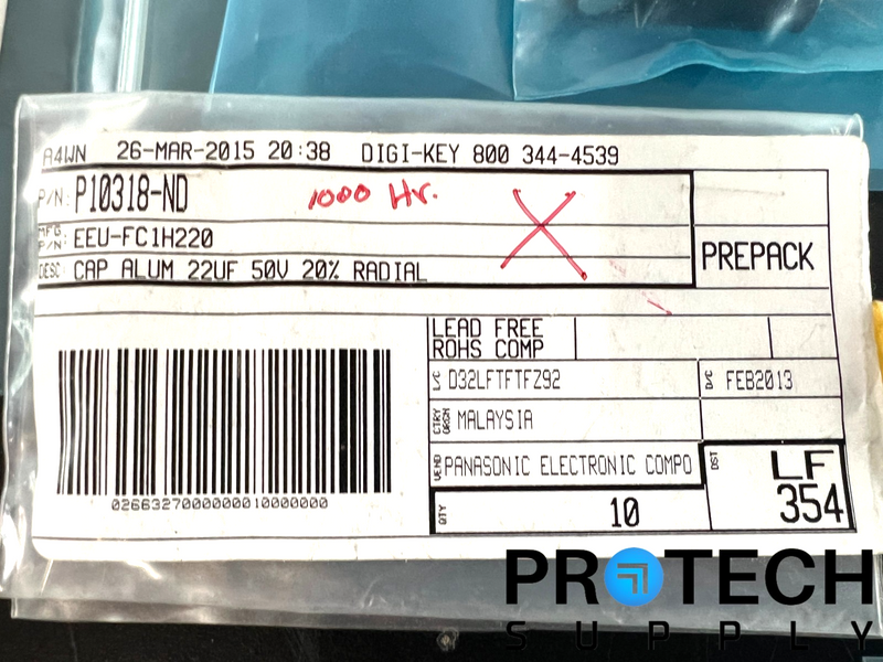 Load image into Gallery viewer, (Lot of Misc.) Ceramic Capacitors / Aluminum Capacitors / Resistors etc.