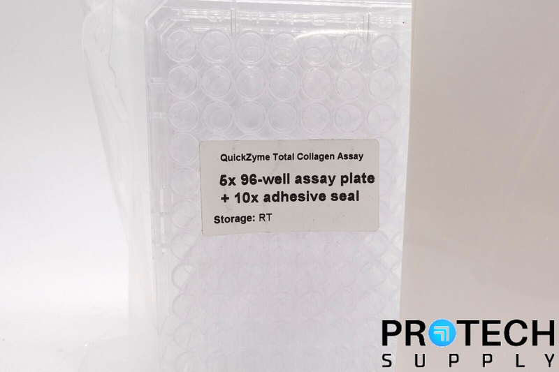 Load image into Gallery viewer, (5/Pack) QuickZyme Total Collagen Assay 96-Well Plate + Seals NEW with WARRANTY
