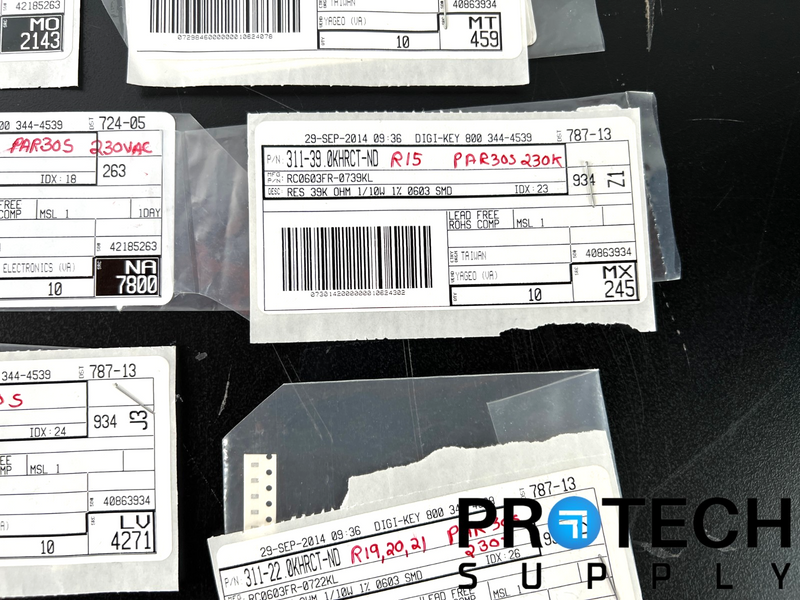 Load image into Gallery viewer, (Lot of Misc) Wurth Elektronik Capacitors / Resistors