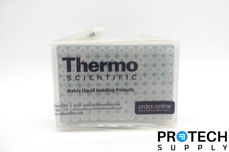 Load image into Gallery viewer, 10/Pk Thermo Matrix 7632 40mm 96-Well Extended Pipette Tips 30ul NEW