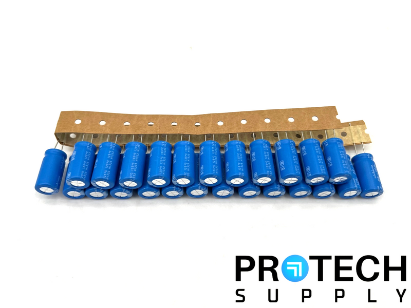Load image into Gallery viewer, (Pack of 25) Nichicon UBT2C680MHD1TO Aluminum Capacitors NEW with WARRANTY
