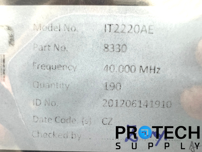 Load image into Gallery viewer, (390/Pk) Rakon IT2220AE Crystal Resonator 40.000MHz NEW with WARRANTY