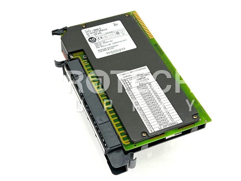 Load image into Gallery viewer, Allen-Bradley 1771-0AD C AC Output Module 96234271 B01 with WARRANTY