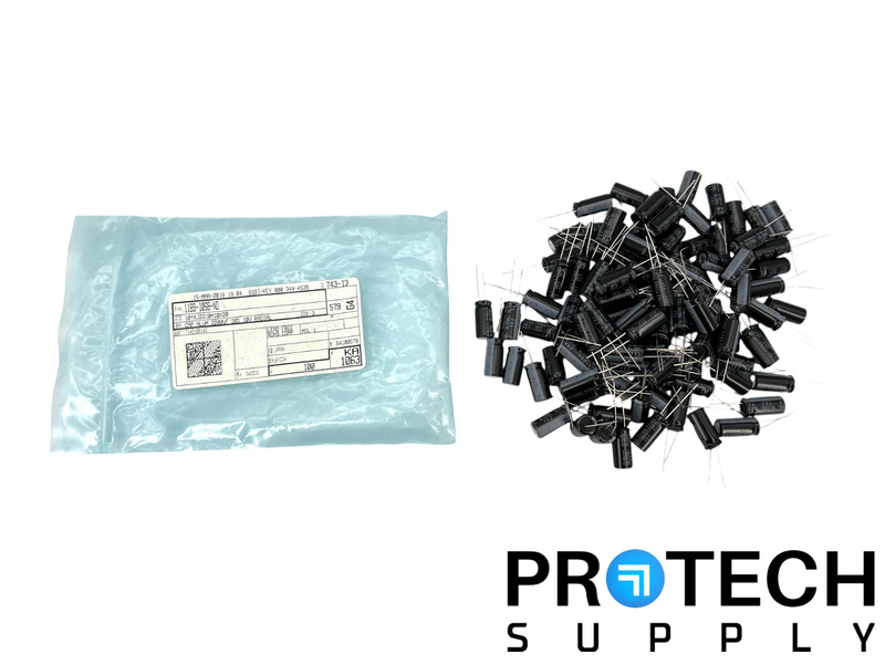 Load image into Gallery viewer, (Pack of 100) Rubycon 10YXJ2200M10X20 Aluminum Capacitors NEW with WARRANTY
