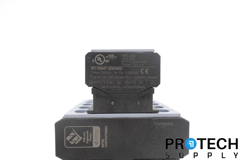 Load image into Gallery viewer, WEG CWC09.4P Mini Contactor Block + BFC4-22 Auxiliary Contact with WARRANTY