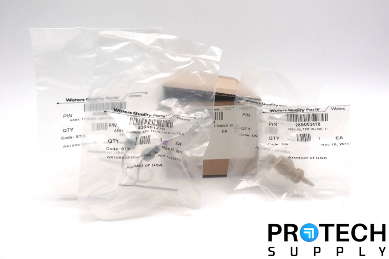 Load image into Gallery viewer, Waters 700003784 Inline Filter Titanium Kit NEW with WARRANTY