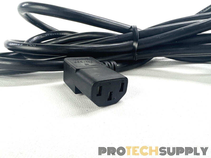 Load image into Gallery viewer, 3-Prong Power Cord E88265 SJT 125V with WARRANTY