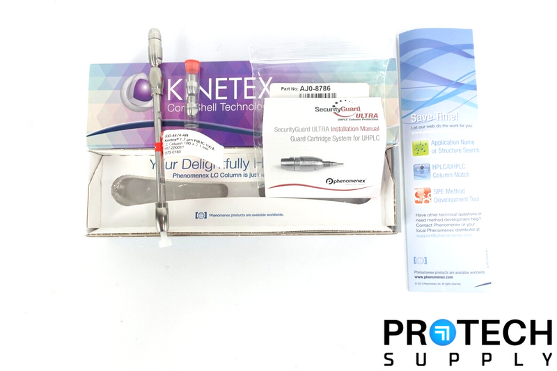 Load image into Gallery viewer, Phenomenex 00D-4474-AN LC Column 100 x 2.1mm with AJ0-8786 NEW with WARRANTY