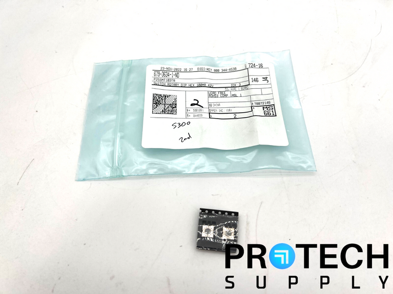 Load image into Gallery viewer, 2/Pk APEM P25SMT103TR Dip Switch Hexadecimal 16 Position Surface Mount
