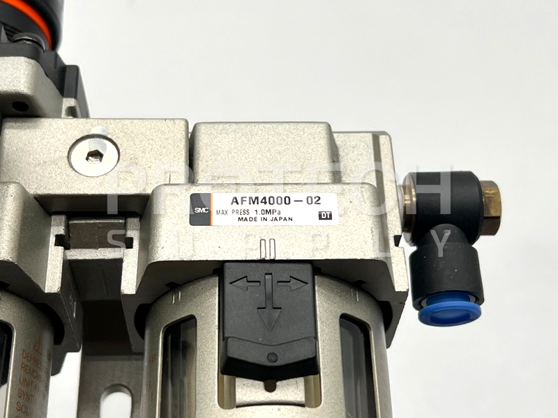 Load image into Gallery viewer, SMC AW4000-02G Filter Regulator + AFM4000-02 Mist Separator Assy