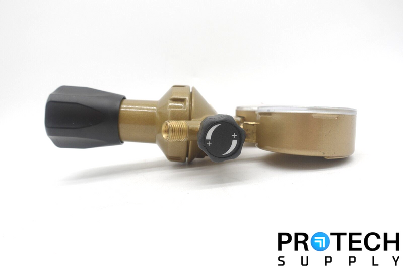Load image into Gallery viewer, GCE Pressure Reducer 200Bar for Argon w/ Pressure Gauge & Flow Meter w/ WARRANTY