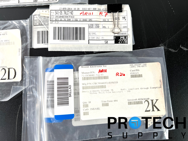 Load image into Gallery viewer, Lot of Misc Chip Resistor / Film Resistor