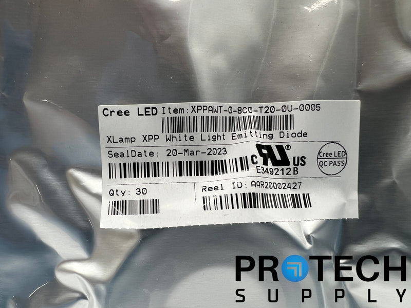 Load image into Gallery viewer, 30/Pk Cree LED XPPAWT-0-8C0-T20-0U-0005 XLamp White Emitting Diode w/ WARRANTY