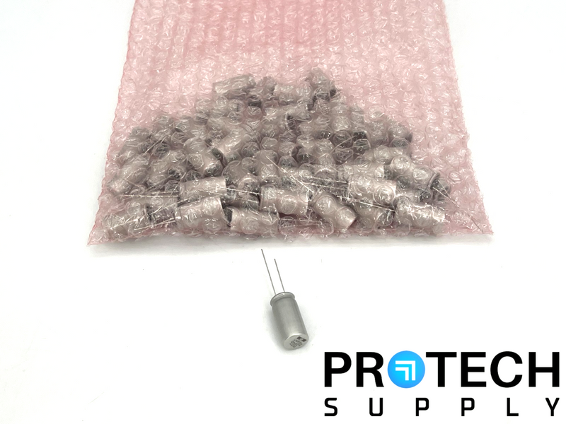 Load image into Gallery viewer, (Lot of 50) Chemi-Con GPD Aluminum Electrolytic Capacitors