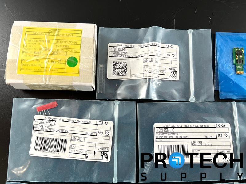 Load image into Gallery viewer, Lot of Misc Capacitors (Aluminum/Ceramic) / Diodes / Resistors / Transformers