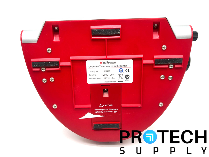 Load image into Gallery viewer, Invitrogen C10281 Countess Automated Cell Counter FOR PARTS / REPAIR