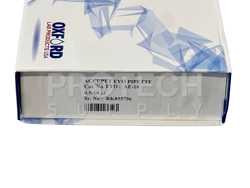 Load image into Gallery viewer, Oxford AE-10 Accupet Evo Single Channel Pipette 0.5-10ul NEW GUARANTEED