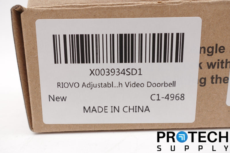 Load image into Gallery viewer, Riovo C1-4968 Video Doorbell with WARRANTY