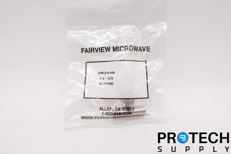 Load image into Gallery viewer, Fairview Microwave SM3448 BNC T Adapter Female Jack, Male Plug NEW w/ WARRANTY