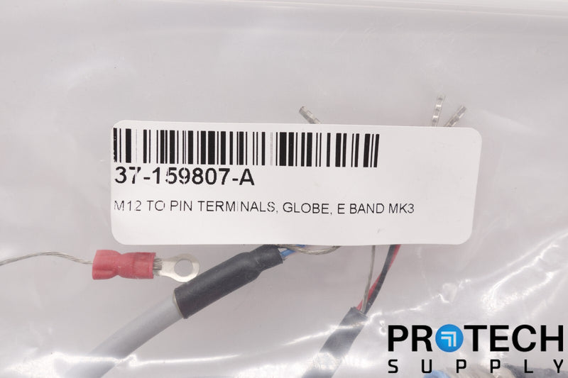 Load image into Gallery viewer, M12 37-159807-A to Pin Terminals Globe Sensor E Band Cable MK3 NEW with WARRANTY