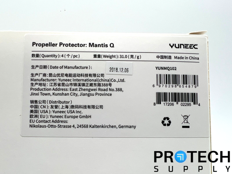 Load image into Gallery viewer, Yuneec Mantis Q Propeller Protector YUNMQ102 NEW