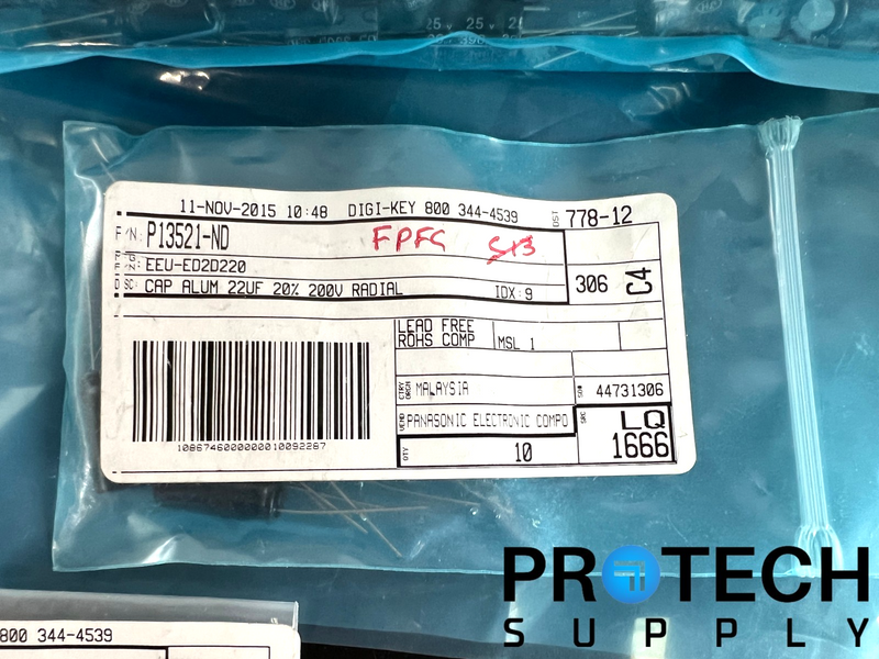 Load image into Gallery viewer, (Lot of Misc.) Ceramic Capacitors / Aluminum Capacitors / Resistors etc.