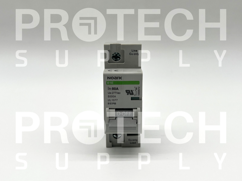 Load image into Gallery viewer, Noark B1E1P80 Circuit Breaker with WARRANTY