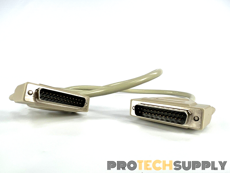 Load image into Gallery viewer, NEW CablesToGo Serial RS232 DB25 Male to Male 3 Ft. Cable 02664 with WARRANTY