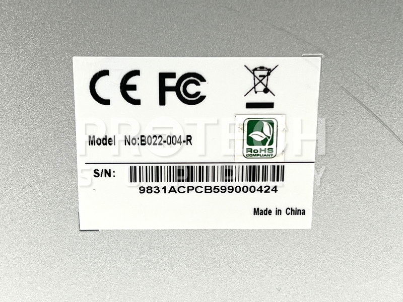 Load image into Gallery viewer, Tripp Lite B022-004-R 4-Port Desktop KVM Switch with WARRANTY