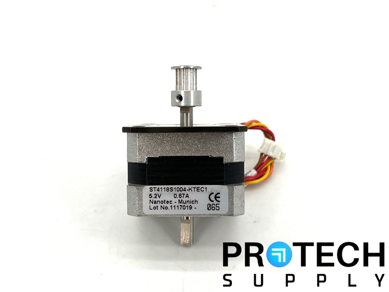 Load image into Gallery viewer, Nanotec ST4118S1004-KTEC1 Stepper Motor from Tecan Infinite F500 with WARRANTY