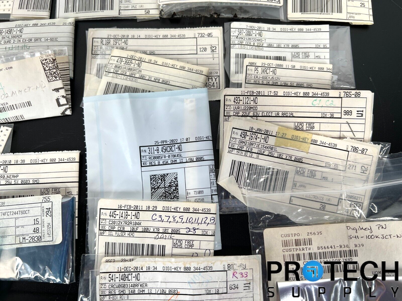 Load image into Gallery viewer, Lot of Miscellaneous capacitor/Resistor/regulator/transistor/resistor/inverter