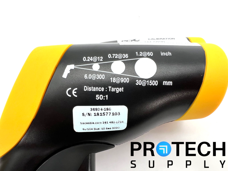 Load image into Gallery viewer, Thermo 36934-180 High Temperature InfraRed Thermometer with WARRANTY