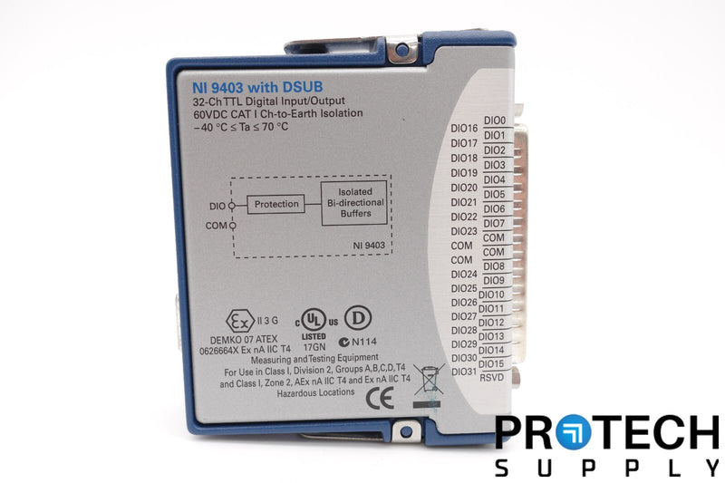 Load image into Gallery viewer, National Instruments NI9403 + DSUB Digital Output Module with WARRANTY