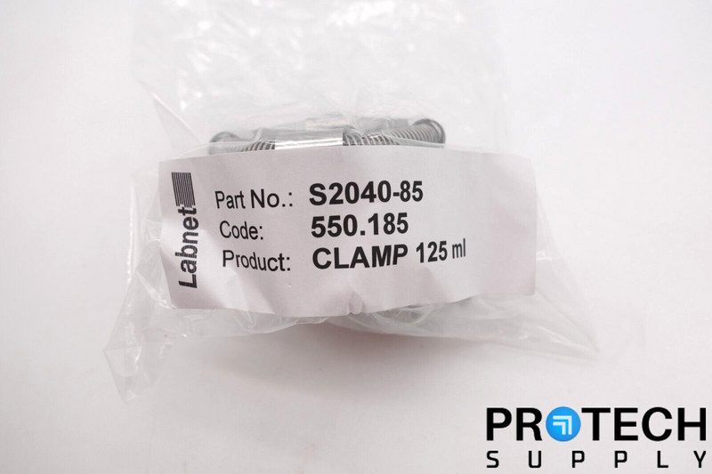 Load image into Gallery viewer, Labnet S2040-85 Clamp 125ml Erlenmeyer Flask with WARRANTY