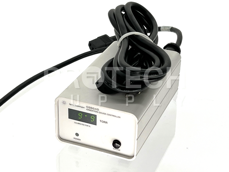 Load image into Gallery viewer, Agilent 59864B Ionization Gauge Controller + Power Cable with WARRANTY