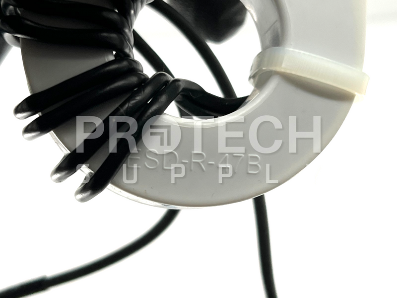 Load image into Gallery viewer, (Lot of 2) ESD-R-47B Ferrite Toroid Ring with WARRANTY