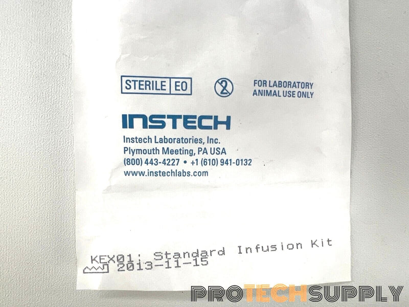 Load image into Gallery viewer, NEW Instech Sterile Standard Infusion Kit for Animal Use with WARRANTY