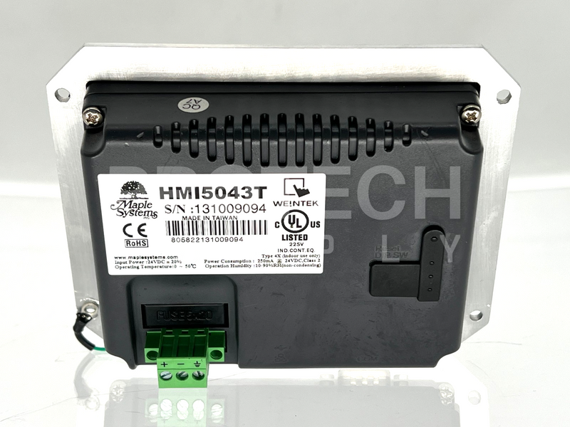 Load image into Gallery viewer, Maple System Watlow HMI5043T Touch Screen with WARRANTY