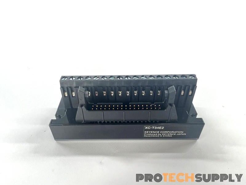 Load image into Gallery viewer, Keyence XC-T34E2 34-Electrode Converter Terminal Block NEW with WARRANTY