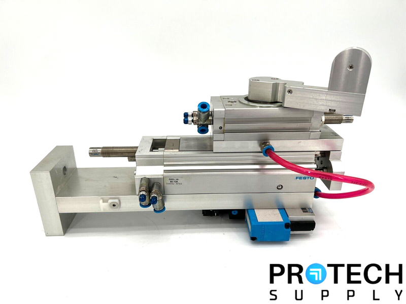 Load image into Gallery viewer, Assy Festo 544002 Mini Slide + Semi-Rotary Drive + Vacuum Generator + Solenoid