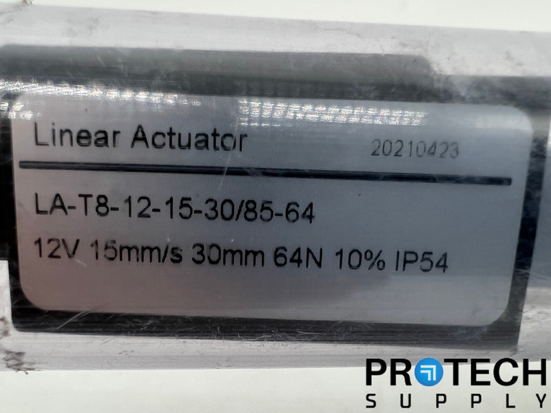 Load image into Gallery viewer, ZCONIEV Micro Linear Actuator LA-T8-12-15-30/85-64 NEW with WARRANTY