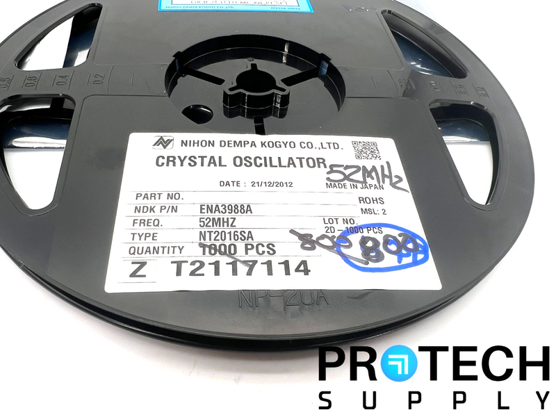 Load image into Gallery viewer, (500/Pk) NDK NT2016SA Temperature-Compensated Crystal Oscillators with WARRANTY