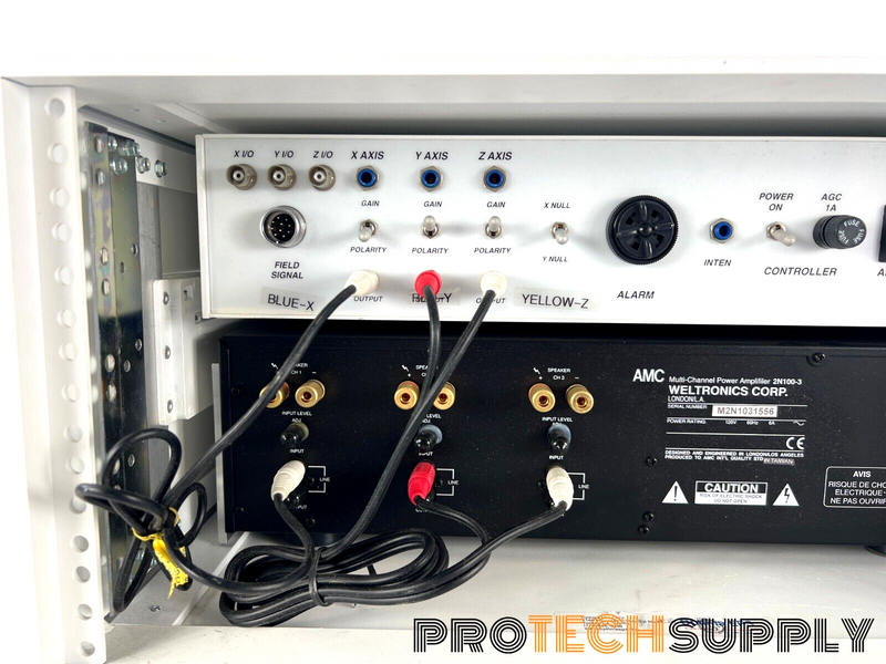 Load image into Gallery viewer, Weltronics 2N100-3 Power Amp with ETS-Lindgren EMFC MK IV with WARRANTY