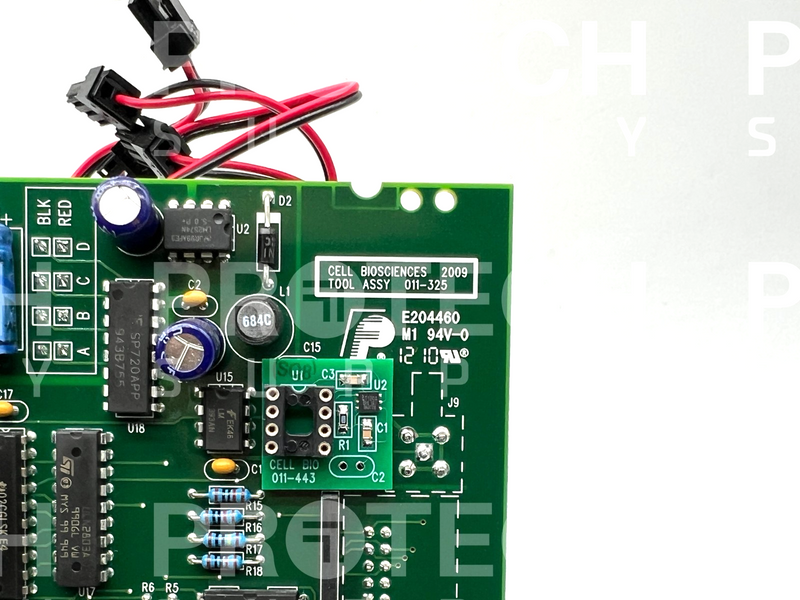 Load image into Gallery viewer, Cell Biosciences 011-325 Tool Assy Board from ProteinSimple NanoPro w/ WARRANTY