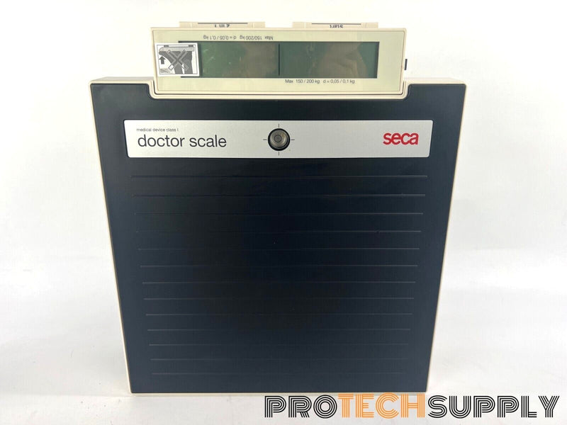 Load image into Gallery viewer, Seca 874 Flat Doctor Scale with Push Buttons with WARRANTY