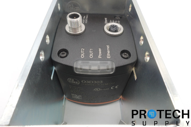 Load image into Gallery viewer, IFM O3D303 3D Camera Encased Assembly with Point Grey FL3-GE-13S2M-C w/ WARRANTY
