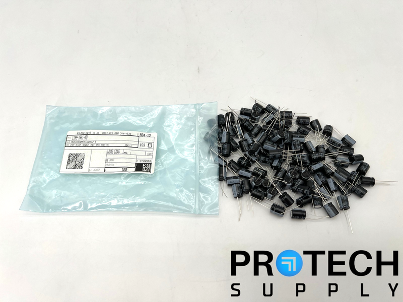 Load image into Gallery viewer, (80/Pk) Rubycon 35ZLH330MEFC10X12.5 Electrolytic Capacitors with WARRANTY