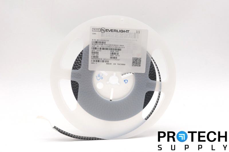 Load image into Gallery viewer, (1990/Reel) EVERLIGHT H110005232 Ultraviolet Emitter 405nm 2-SMD NEW