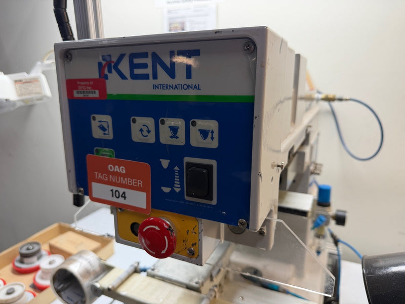 Load image into Gallery viewer, KENT PP-21N/2S Pneumatic Pad Printer Machine