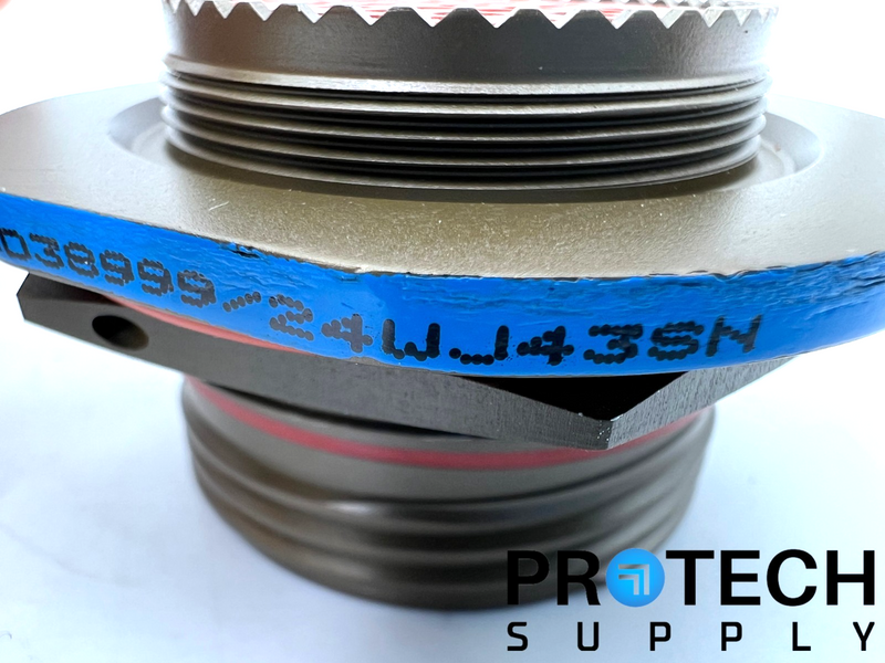 Load image into Gallery viewer, Amphenol JD38999/24WJ43SN 43-Position Circular Connector Receptacle w/ WARRANTY